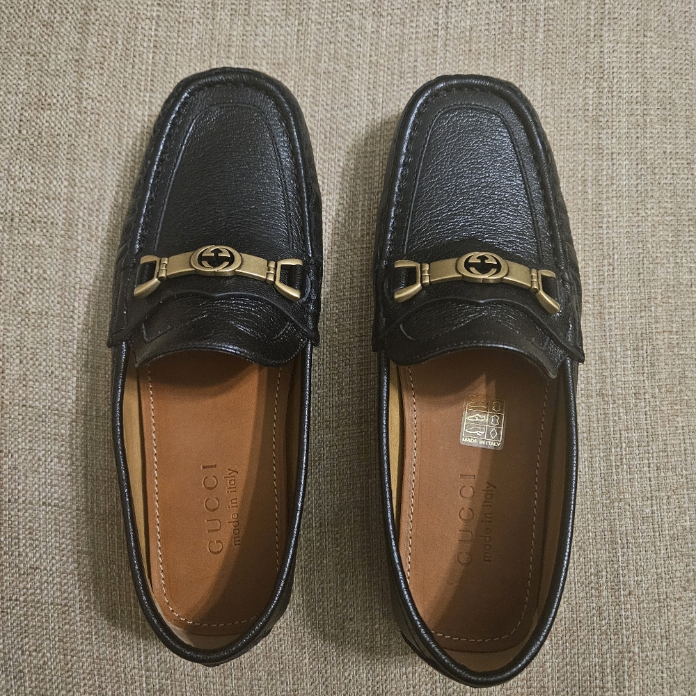 New Gucci Men's Loafer size 4.5